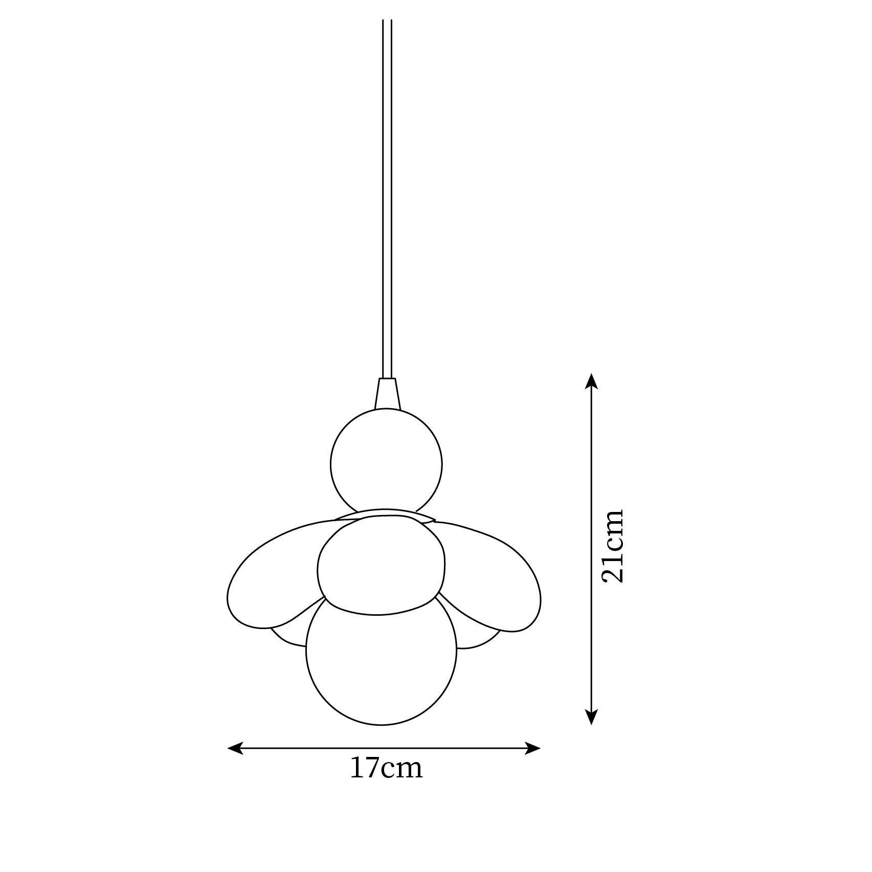 Blossi Flower Pendant Light