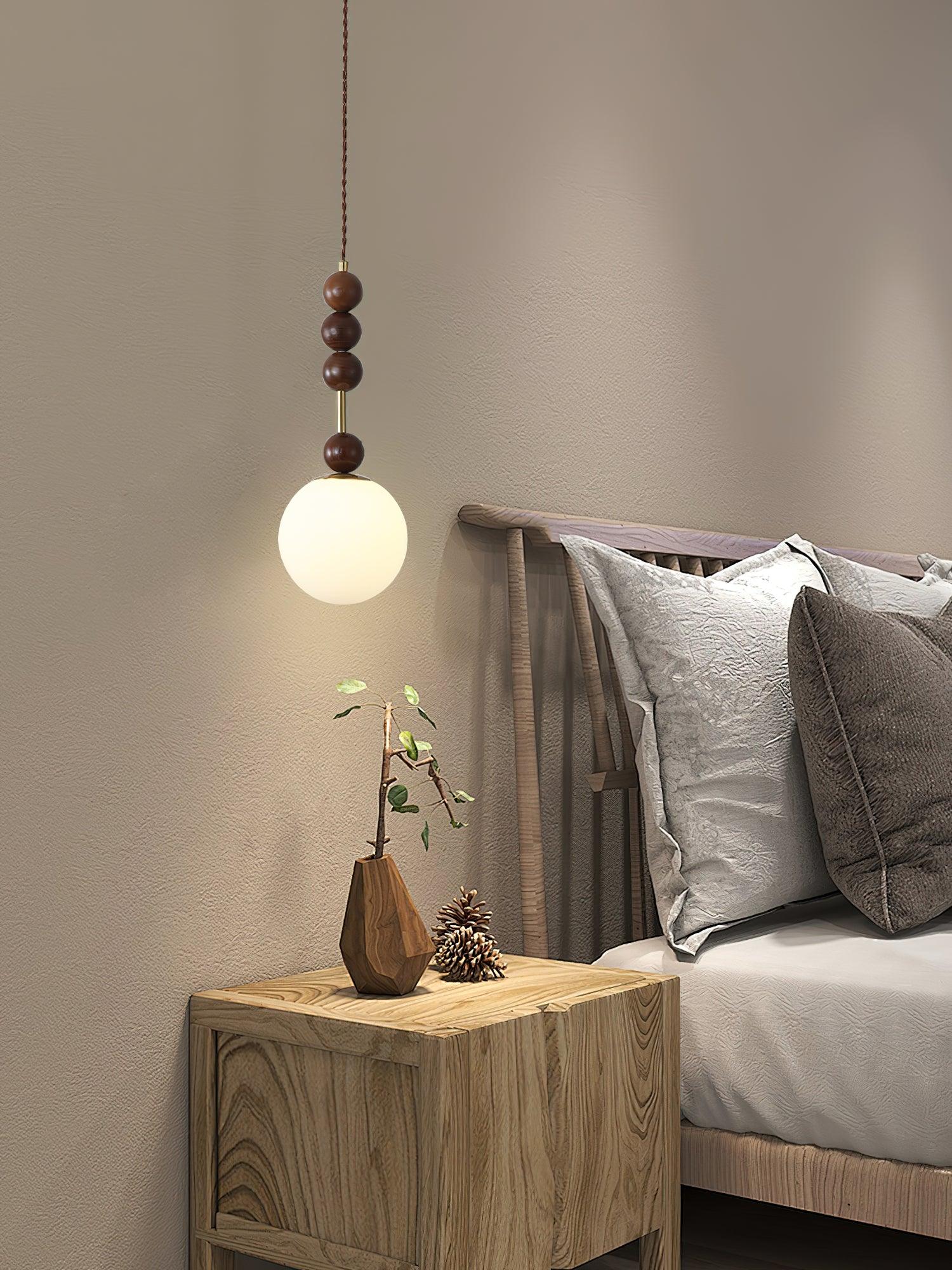 Vespean Wood Pendant Light