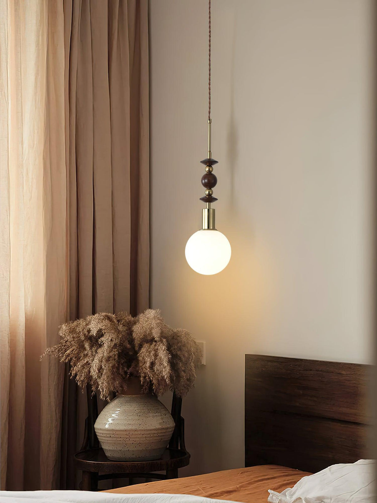 Vespean Wood Pendant Light
