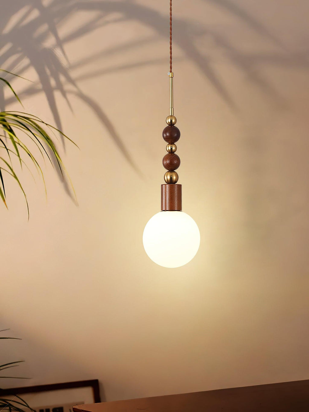 Vespean Wood Pendant Light