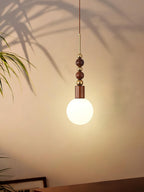 Vespean Wood Pendant Light