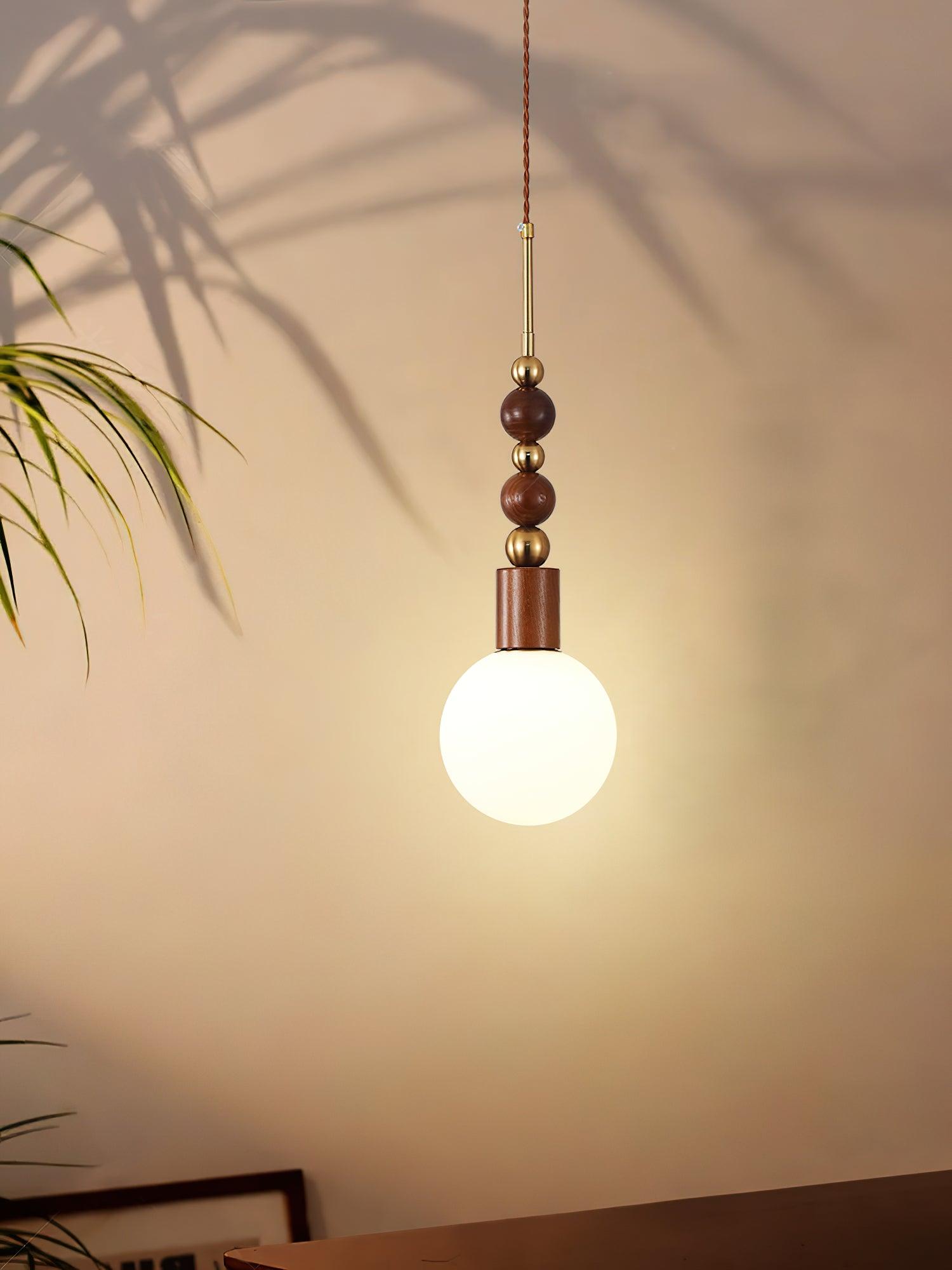 Vespean Wood Pendant Light