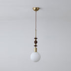 Vespean Wood Pendant Light