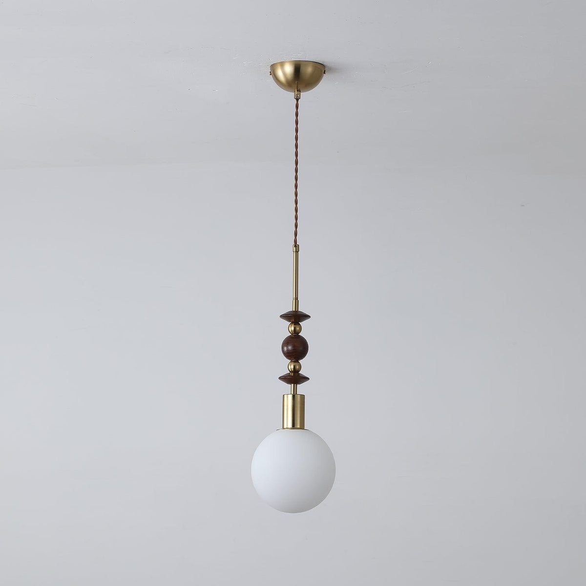 Vespean Wood Pendant Light