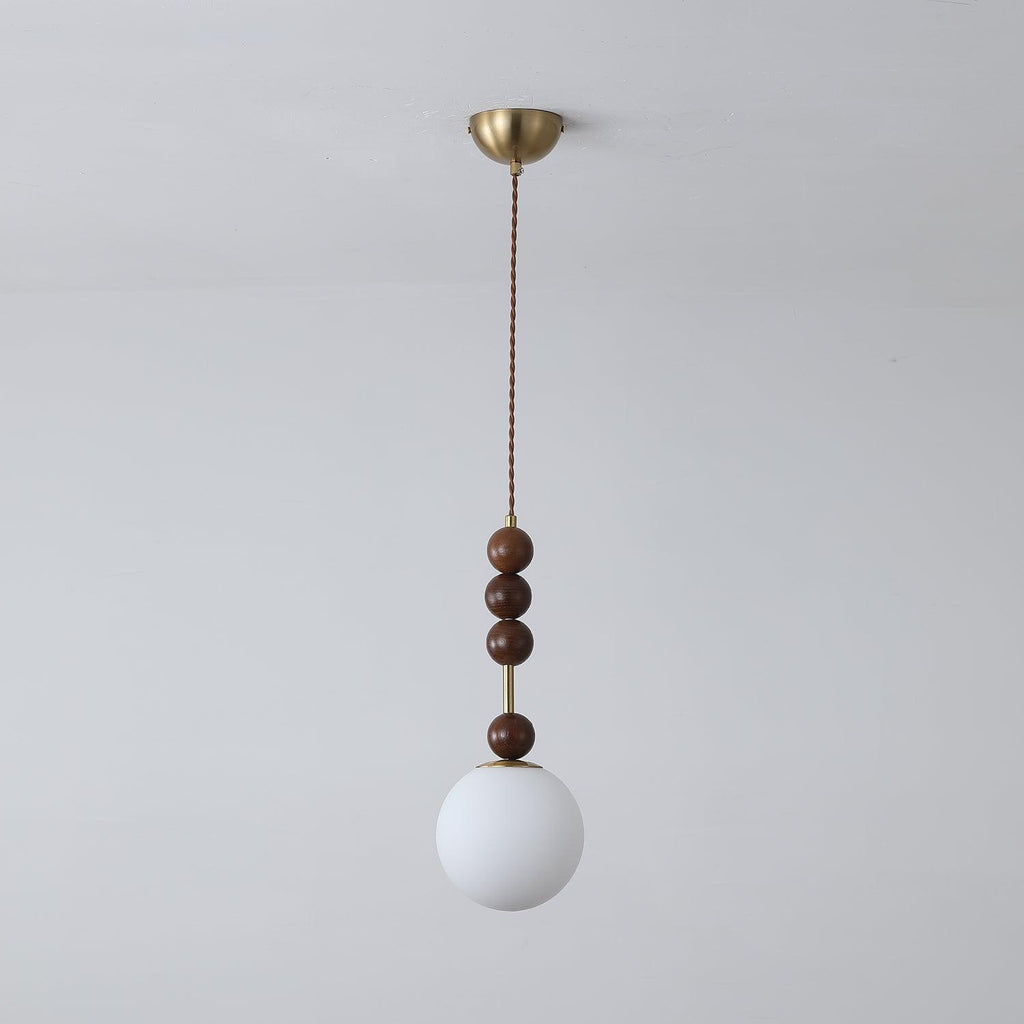Vespean Wood Pendant Light