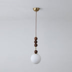 Vespean Wood Pendant Light