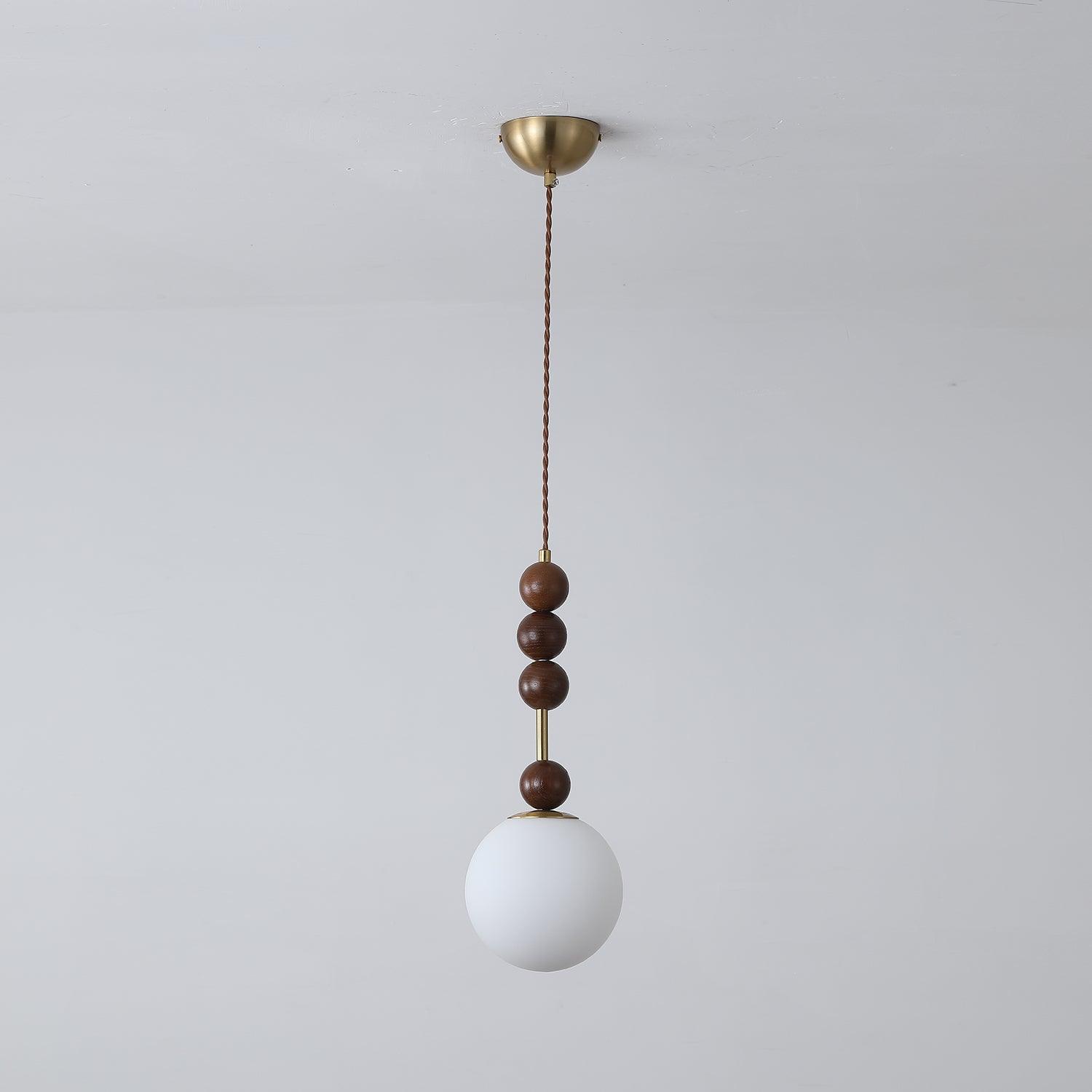 Vespean Wood Pendant Light