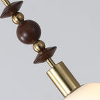 Vespean Wood Pendant Light