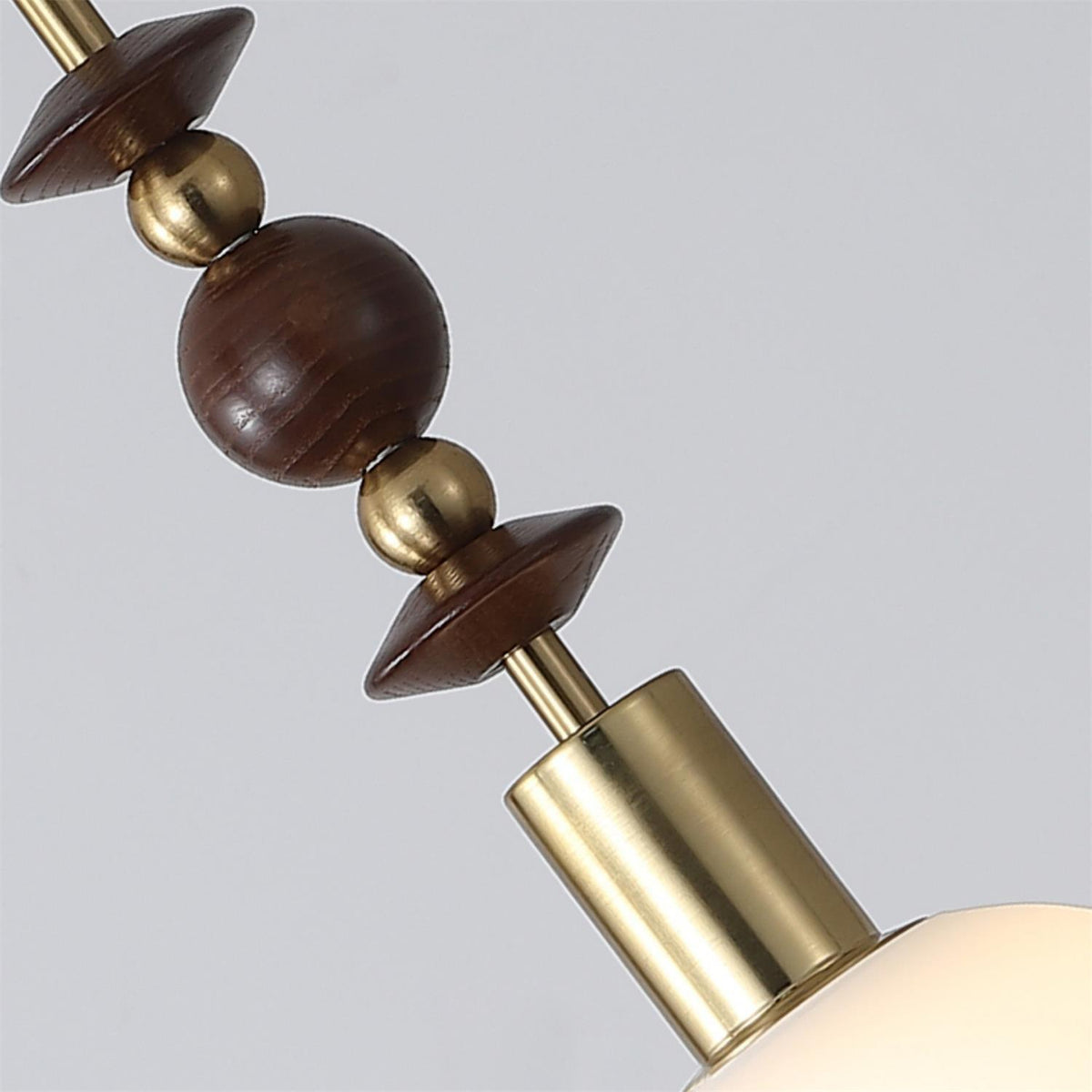 Vespean Wood Pendant Light
