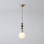 Vespean Wood Pendant Light