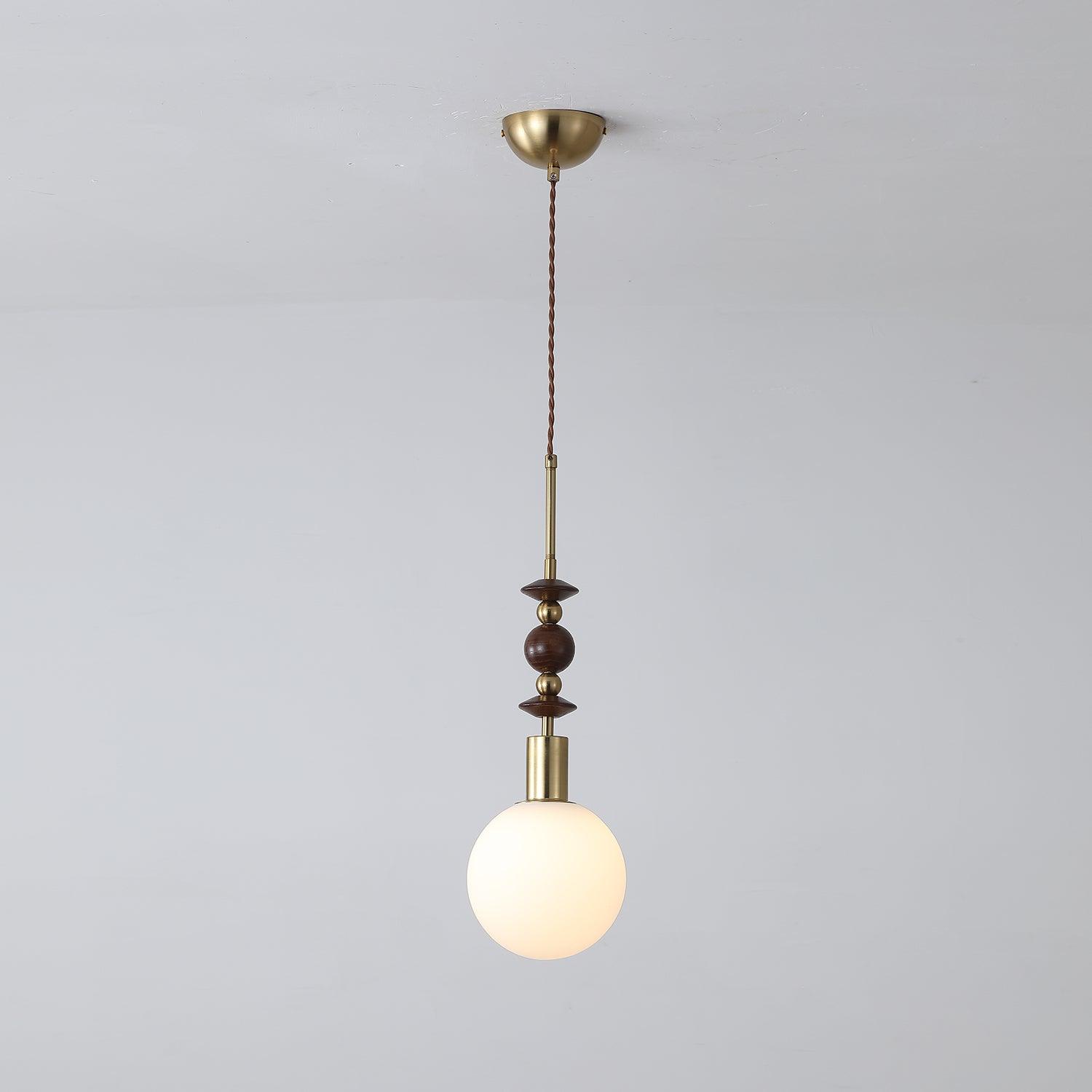 Vespean Wood Pendant Light