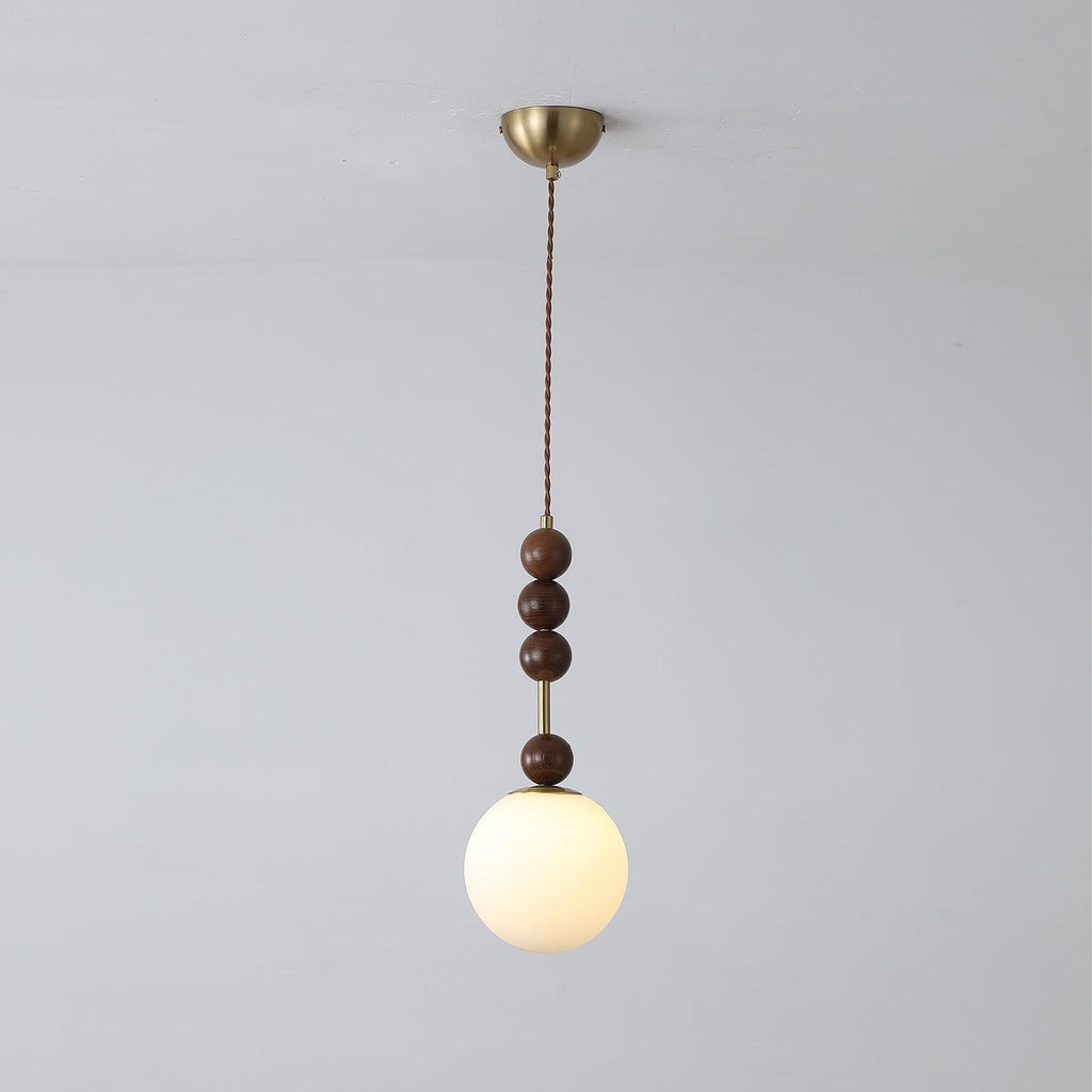 Vespean Wood Pendant Light