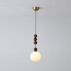 Vespean Wood Pendant Light