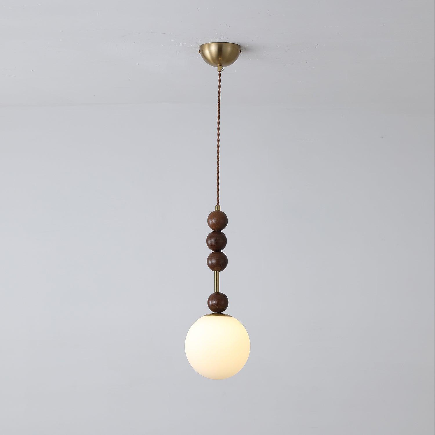 Vespean Wood Pendant Light