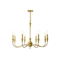 Cunorora Vintage Industrial Chandelier