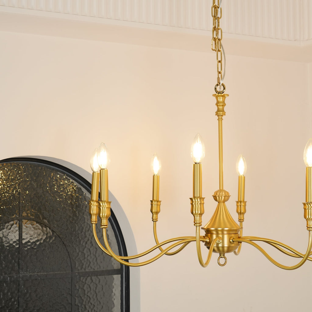 Cunorora Vintage Industrial Chandelier