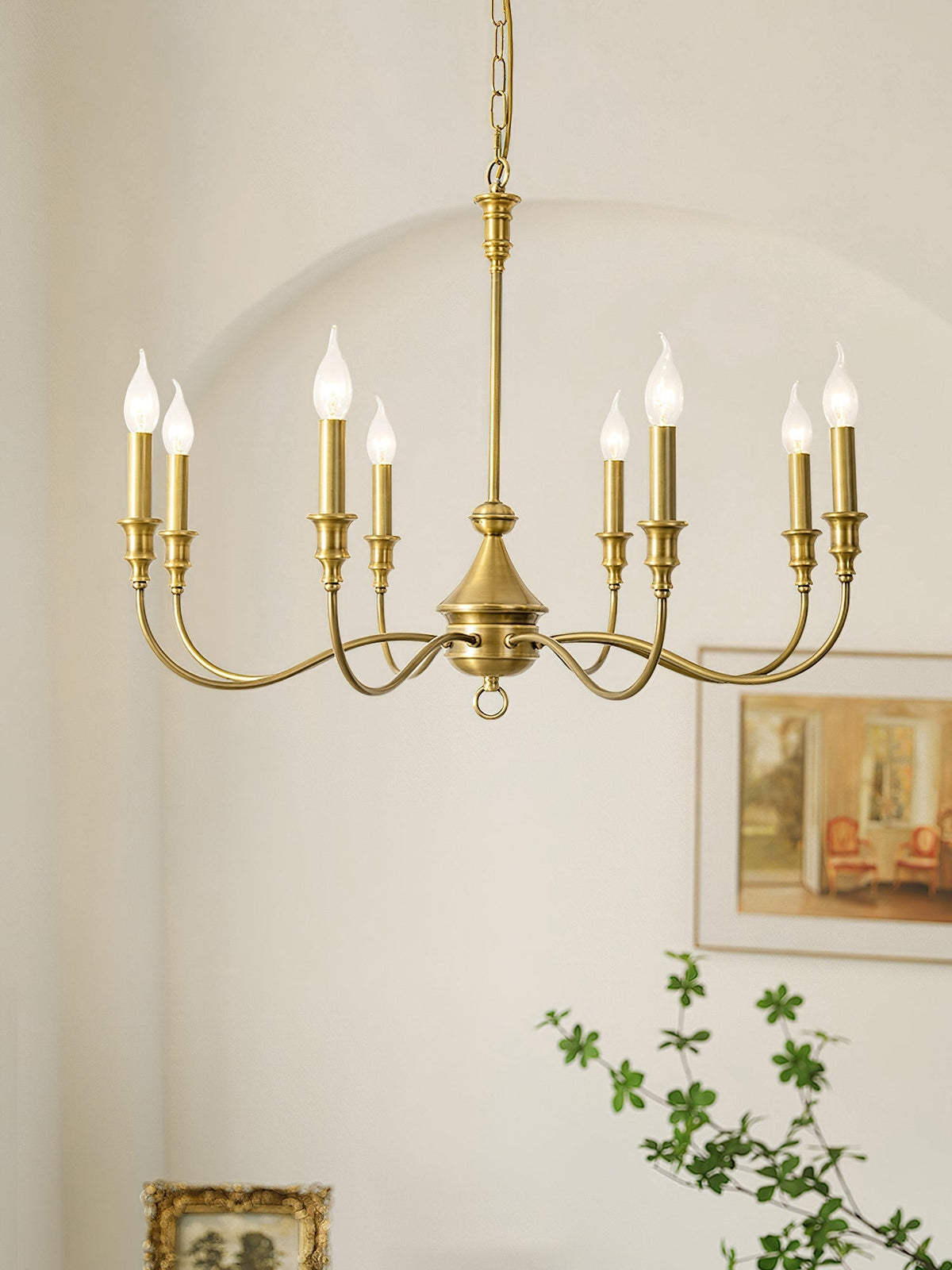 Cunorora Vintage Industrial Chandelier