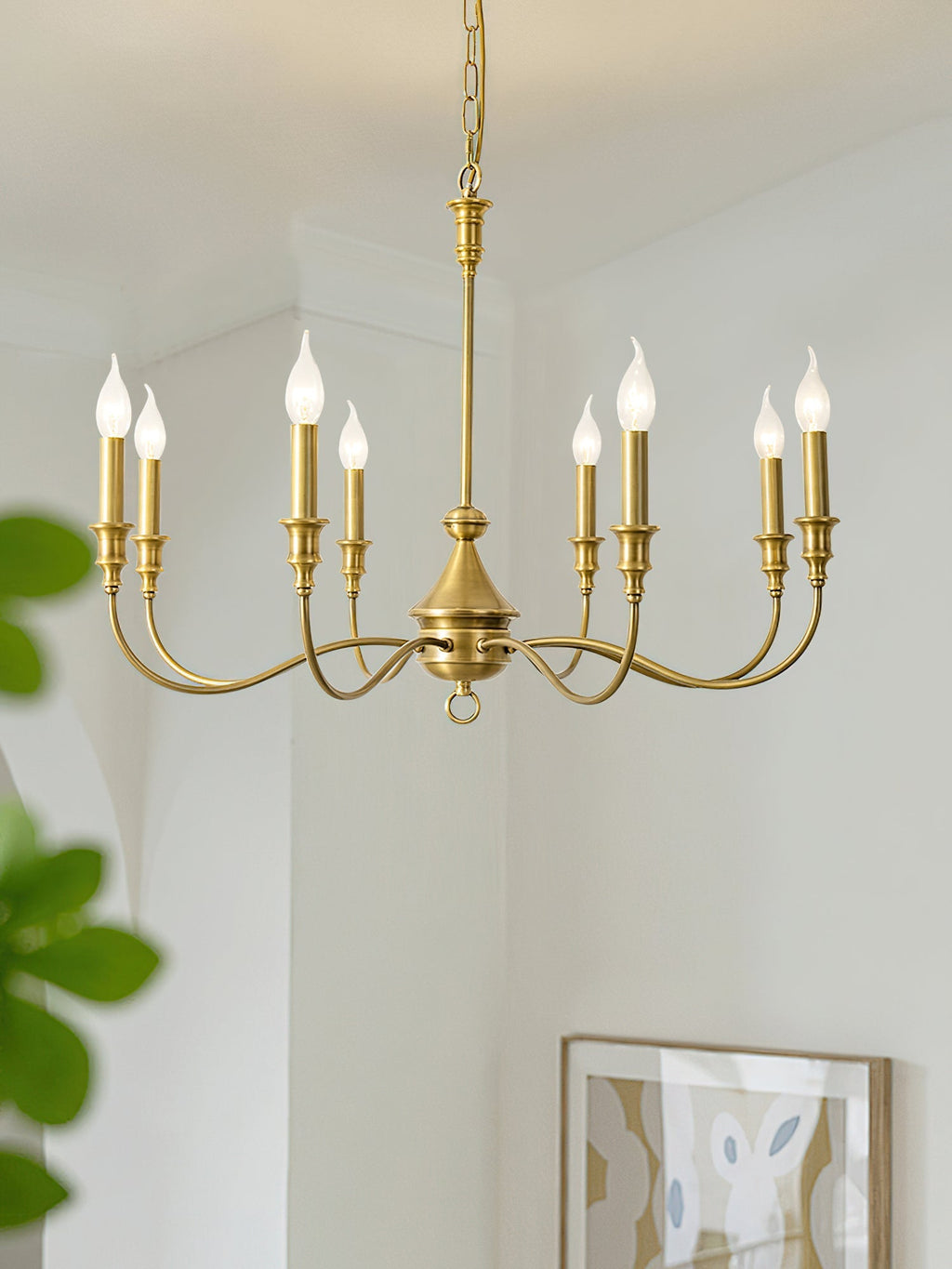 Cunorora Vintage Industrial Chandelier