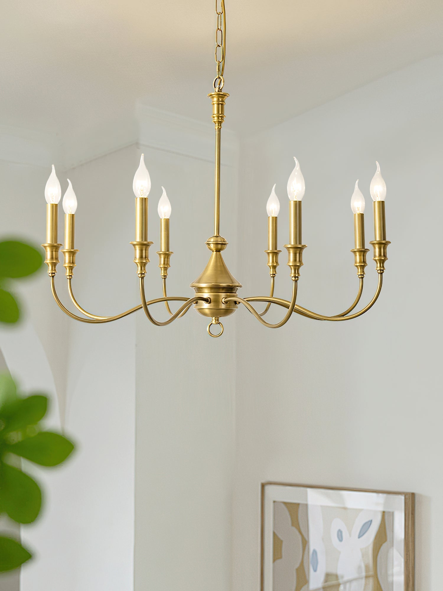 Cunorora Vintage Industrial Chandelier