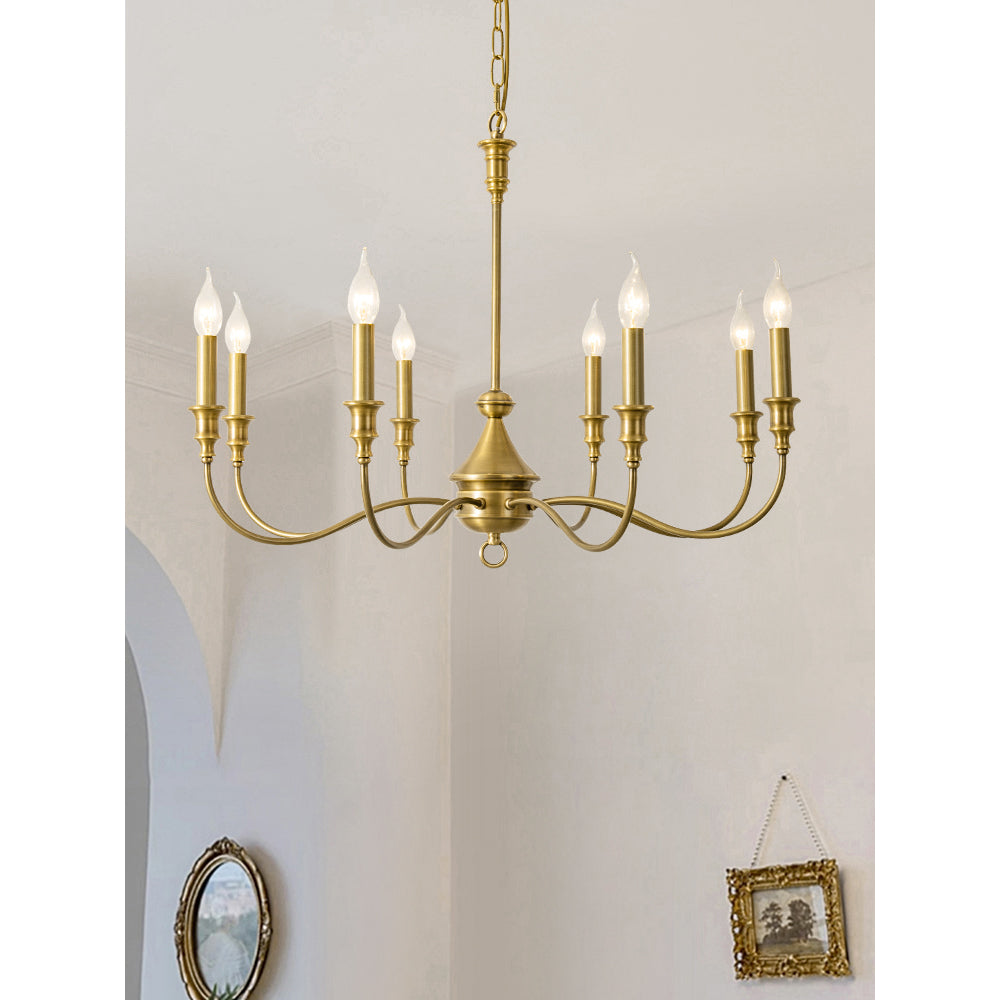 Cunorora Vintage Industrial Chandelier