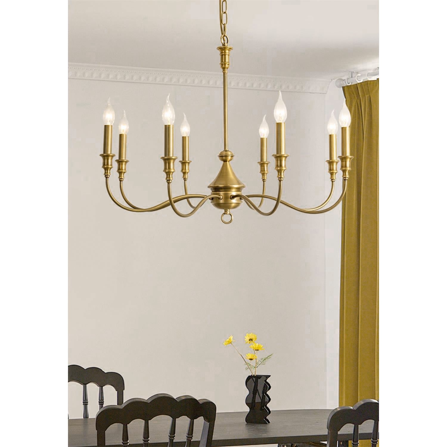Cunorora Vintage Industrial Chandelier