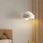 Masiero Pendant Lamp Rose-Embellished Dome