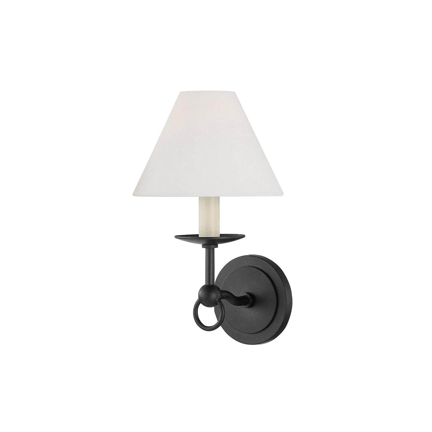 Erzoris Vintage Industrial Fabric Wall Lamp