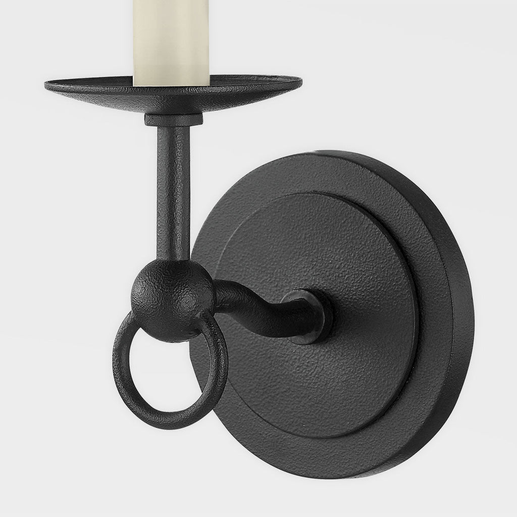 Erzoris Vintage Industrial Fabric Wall Lamp