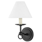 Erzoris Vintage Industrial Fabric Wall Lamp