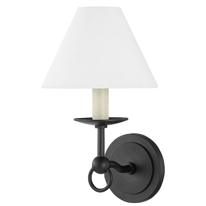 Erzoris Vintage Industrial Fabric Wall Lamp