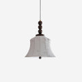 Materia Pendant Lamp Line Art Floral Wood Rustic
