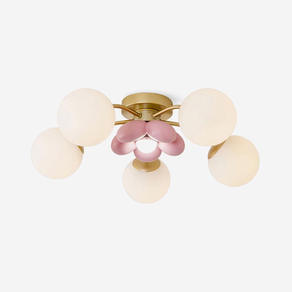 Blossura Pink Petal Ceiling Light