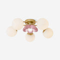 Blossura Pink Petal Ceiling Light