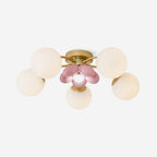 Blossura Pink Petal Ceiling Light