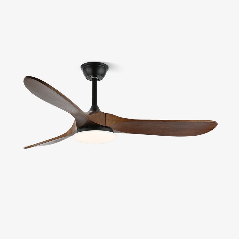 Aveline Modern Wood Ceiling Fan Light