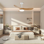 Aveline Modern Wood Ceiling Fan Light
