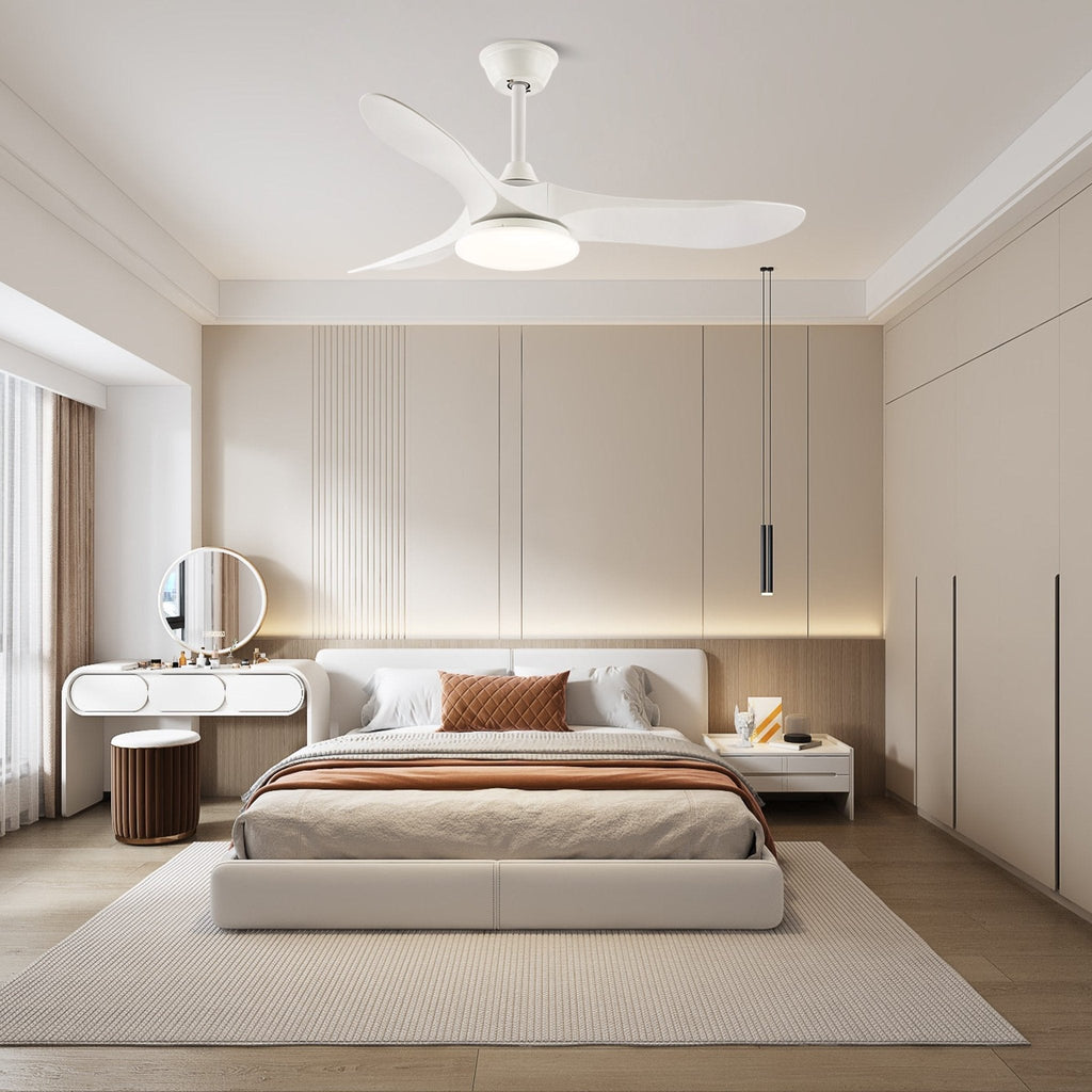Aveline Modern Wood Ceiling Fan Light