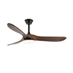 Elora Minimalist Ceiling Fan Light