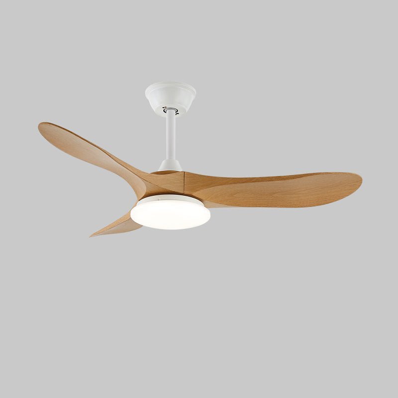 Aveline Modern Wood Ceiling Fan Light