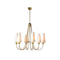 Calire Vintage Industrial Fabric Chandelier