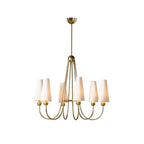 Calire Vintage Industrial Fabric Chandelier