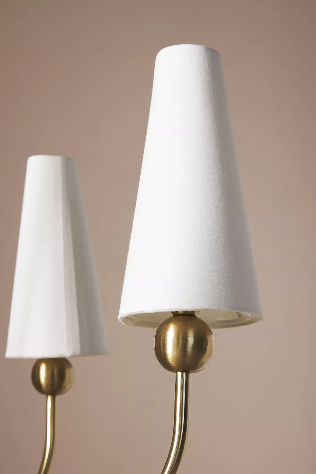 Calire Vintage Industrial Fabric Chandelier