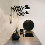 Maxon Industrial Steel & Aluminum Wall Light
