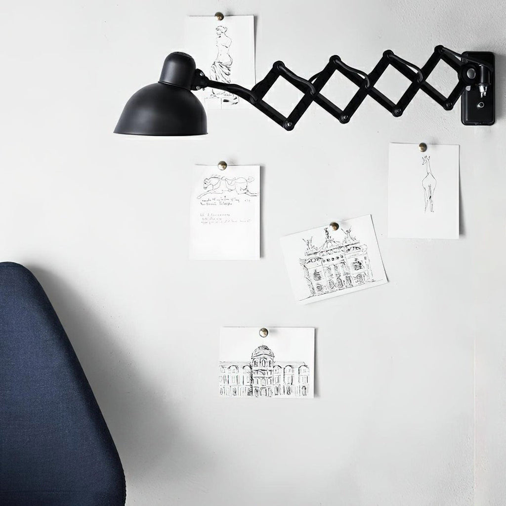 Maxon Industrial Steel & Aluminum Wall Light