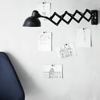 Maxon Industrial Steel & Aluminum Wall Light