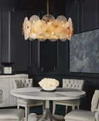 Aurelia Glass Chandelier Light