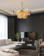 Aurelia Glass Chandelier Light