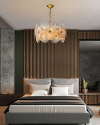 Aurelia Glass Chandelier Light