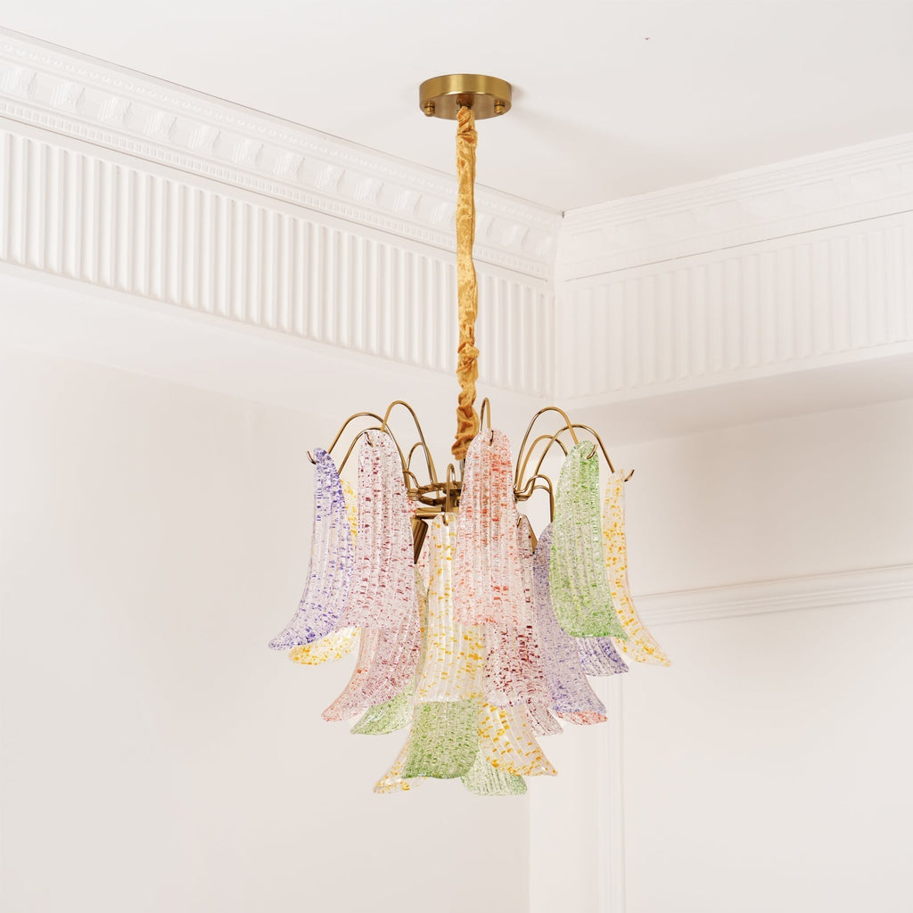 Alnoreth Individual Creativity Glass Chandelier