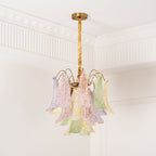 Alnoreth Individual Creativity Glass Chandelier